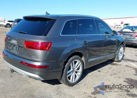 2018 Audi Q7 3.0T Premium z USA, uszkodzony, nr VIN WA1VAAF77JD054025